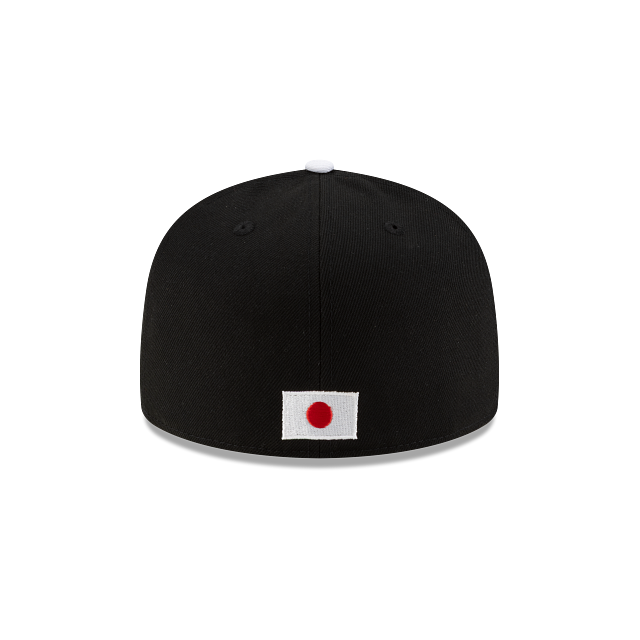 Los Angeles Dodgers MLB Shohei Ohtani 59FIFTY Cerrada Negra