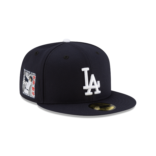 Los Angeles Dodgers MLB Shohei Ohtani 59FIFTY Cerrada Navy