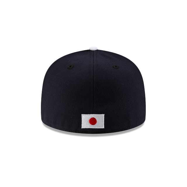 Los Angeles Dodgers MLB Shohei Ohtani 59FIFTY Cerrada Navy