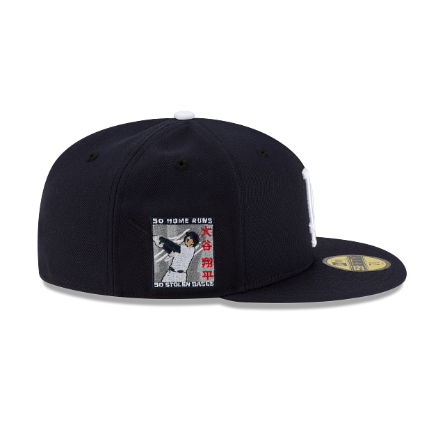 Los Angeles Dodgers MLB Shohei Ohtani 59FIFTY Cerrada Navy