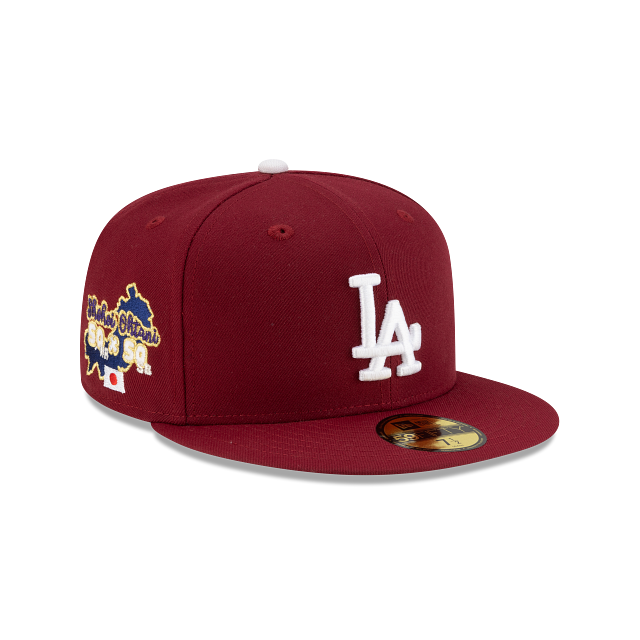 Los Angeles Dodgers MLB Shohei Ohtani 59FIFTY Cerrada Roja