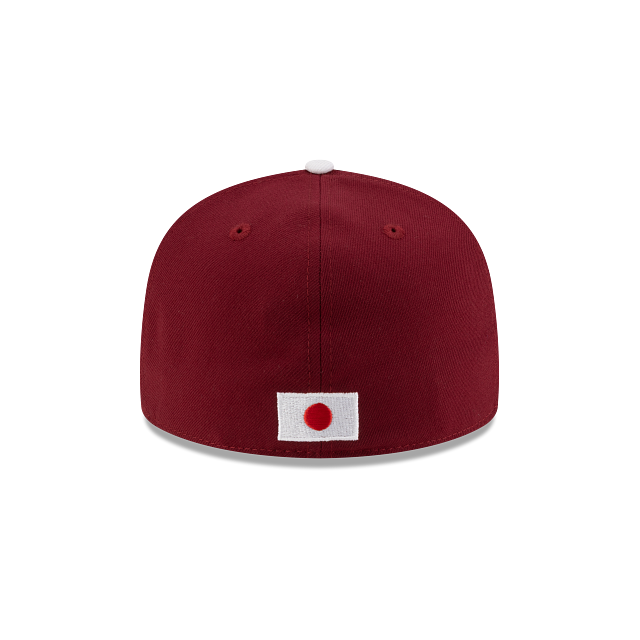 Los Angeles Dodgers MLB Shohei Ohtani 59FIFTY Cerrada Roja