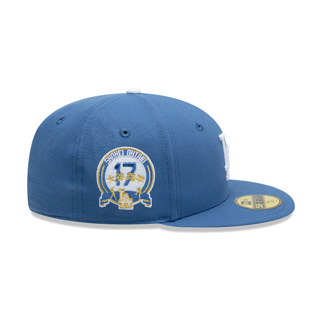 Los Angeles Dodgers MLB Shohei Ohtani 59FIFTY Cerrada Azul