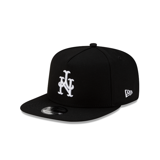 New York Mets MLB Upside Down 9FIFTY A-Frame Snapback