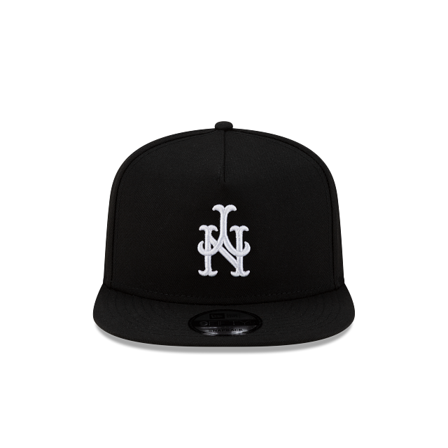 New York Mets MLB Upside Down 9FIFTY A-Frame Snapback