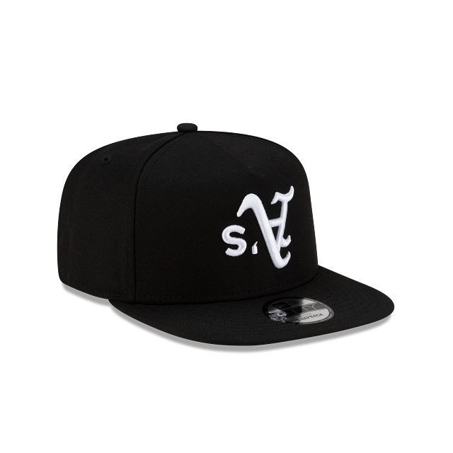 Oakland Athletics MLB Upside Down 9FIFTY A-Frame Snapback