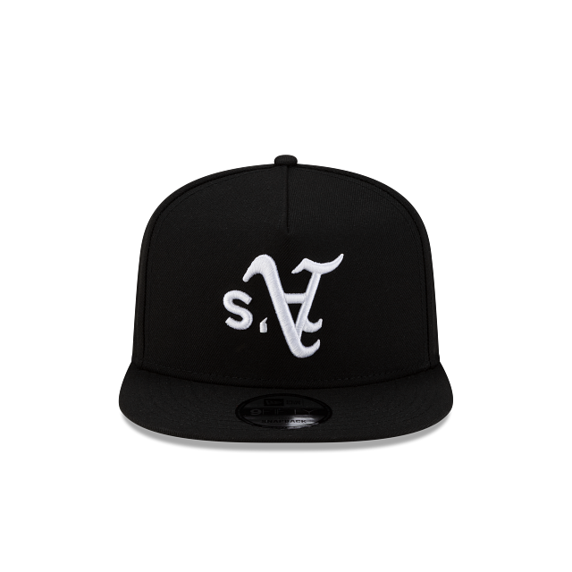 Oakland Athletics MLB Upside Down 9FIFTY A-Frame Snapback
