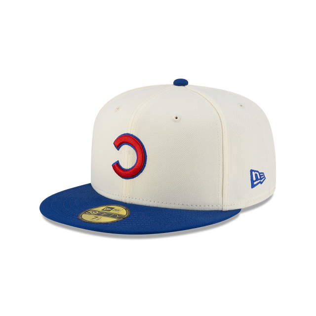 Chicago Cubs MLB Upside Down 59FIFTY Cerrada