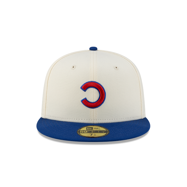 Chicago Cubs MLB Upside Down 59FIFTY Cerrada