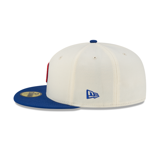 Chicago Cubs MLB Upside Down 59FIFTY Cerrada
