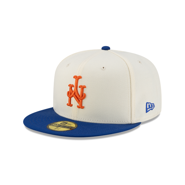 New York Mets MLB Upside Down 59FIFTY cerrada