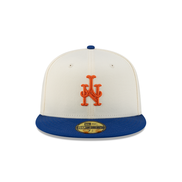 New York Mets MLB Upside Down 59FIFTY cerrada