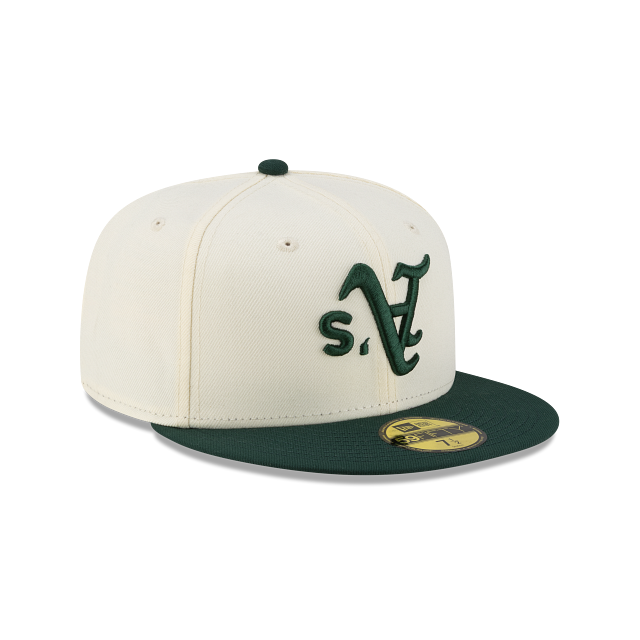 Oakland Athletics MLB Upside Down 59FIFTY cerrada
