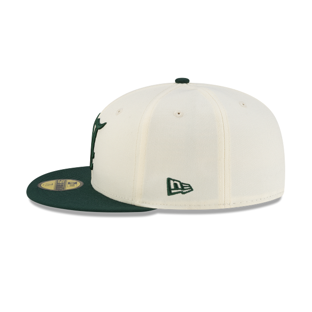 Oakland Athletics MLB Upside Down 59FIFTY cerrada