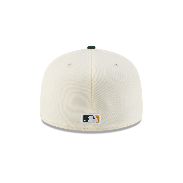 Oakland Athletics MLB Upside Down 59FIFTY cerrada