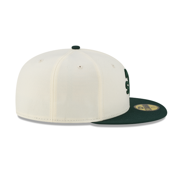 Oakland Athletics MLB Upside Down 59FIFTY cerrada
