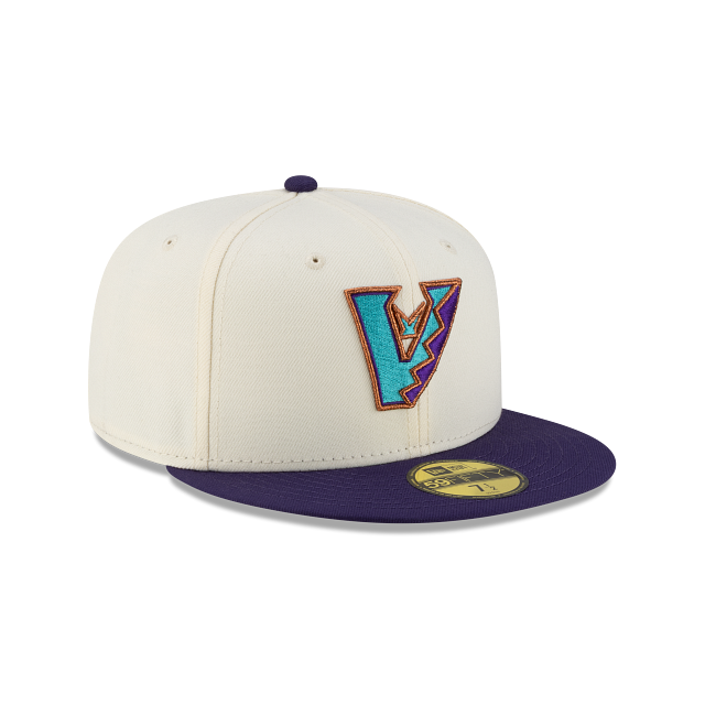 Arizona Diamondback MLB Upside Down 59FIFTY cerrada