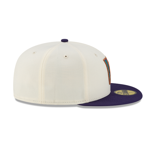 Arizona Diamondback MLB Upside Down 59FIFTY cerrada