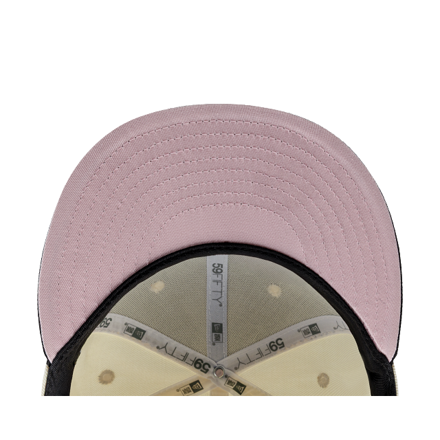 Chicago White Sox MLB Pink Rose 59FIFTY Cerrada