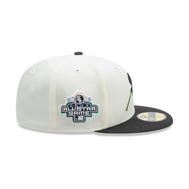 Chicago White Sox MLB Pink Rose 59FIFTY Cerrada