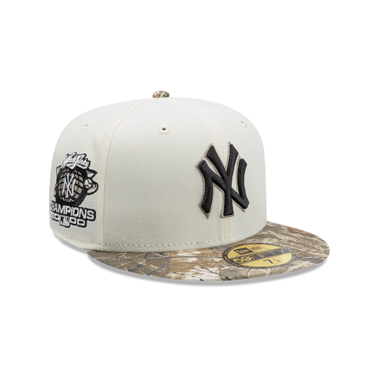 New York Yankees MLB Camo Real Tree 59FIFTY Cerrada