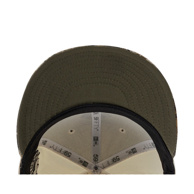 New York Yankees MLB Camo Real Tree 59FIFTY Cerrada
