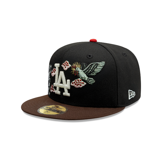 Los Angeles Dodgers MLB Divine Symbols 59FIFTY Cerrada