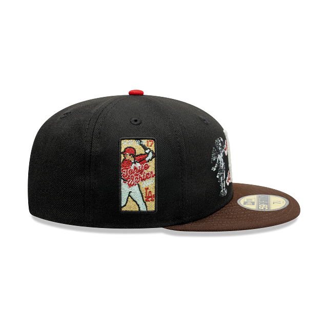 Los Angeles Dodgers MLB Divine Symbols 59FIFTY Cerrada