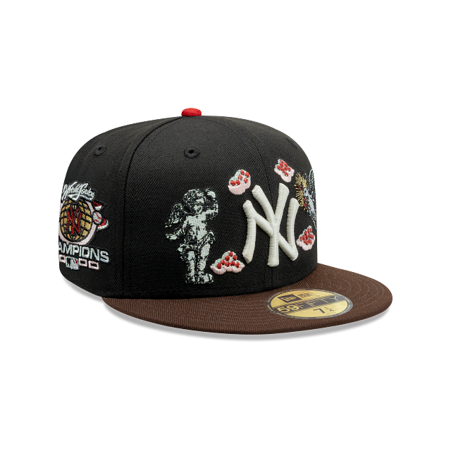 New York Yankees MLB Divine Symbols 59FIFTY Cerrada
