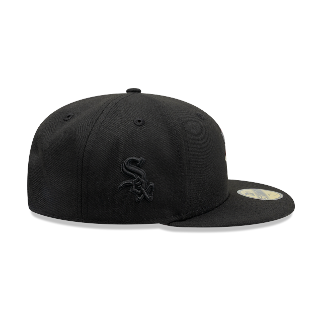 Chicago White Sox MLB Gothic Flowers 59FIFTY Cerrada