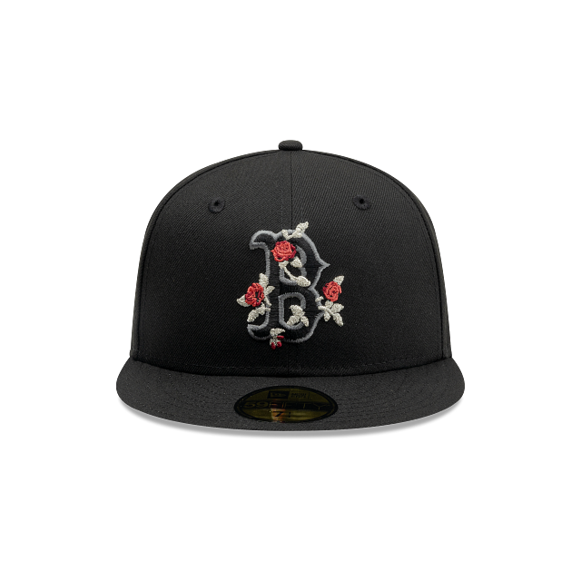 Boston Red Sox MLB Gothic Flowers 59FIFTY Cerrada
