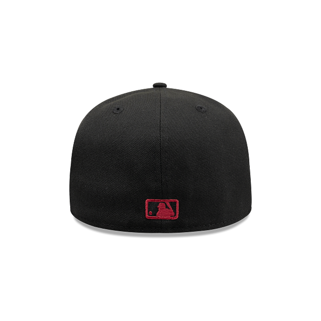 Boston Red Sox MLB Gothic Flowers 59FIFTY Cerrada