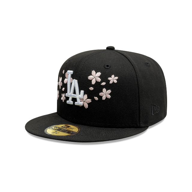 Los Angeles Dodgers MLB Cherry Blossom 59FIFTY Cerrada