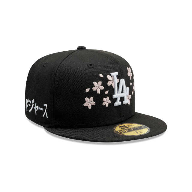 Los Angeles Dodgers MLB Cherry Blossom 59FIFTY Cerrada