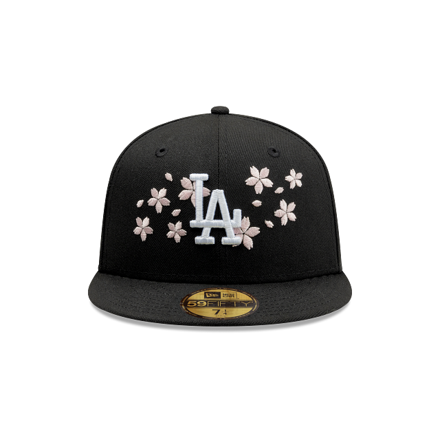 Los Angeles Dodgers MLB Cherry Blossom 59FIFTY Cerrada