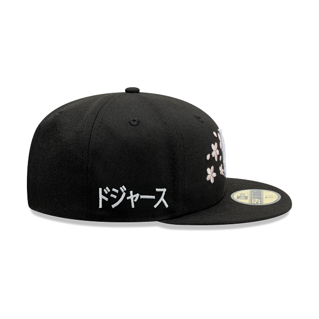 Los Angeles Dodgers MLB Cherry Blossom 59FIFTY Cerrada