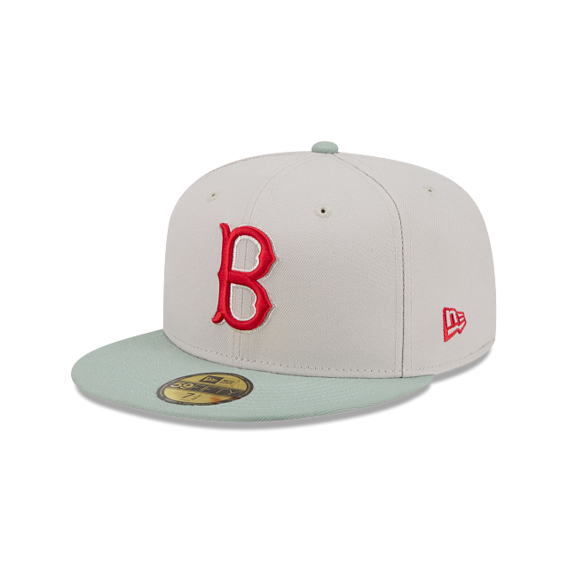 Boston Red Sox MLB Injection Peppermint 59FIFTY Cerrada