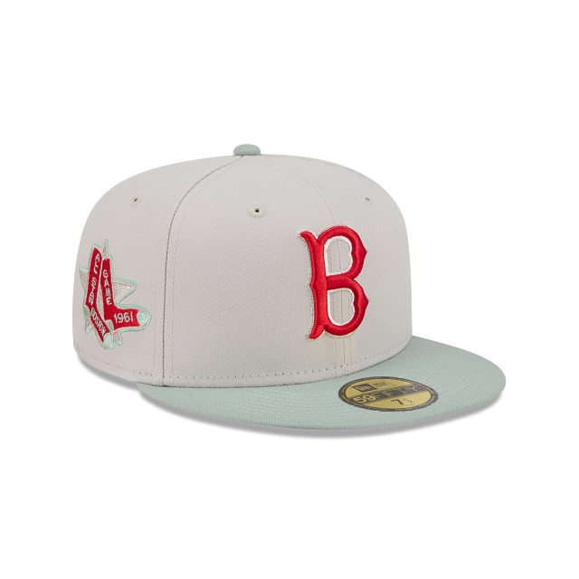 Boston Red Sox MLB Injection Peppermint 59FIFTY Cerrada
