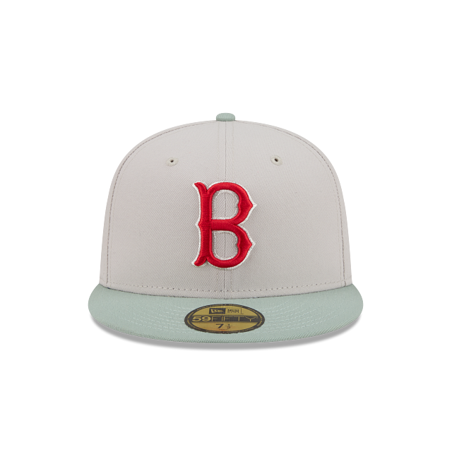 Boston Red Sox MLB Injection Peppermint 59FIFTY Cerrada