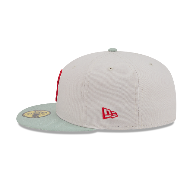 Boston Red Sox MLB Injection Peppermint 59FIFTY Cerrada