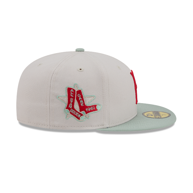 Boston Red Sox MLB Injection Peppermint 59FIFTY Cerrada