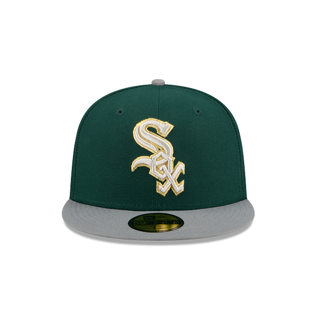Chicago White Sox MLB Injection Green Storm 59FIFTY Cerrada
