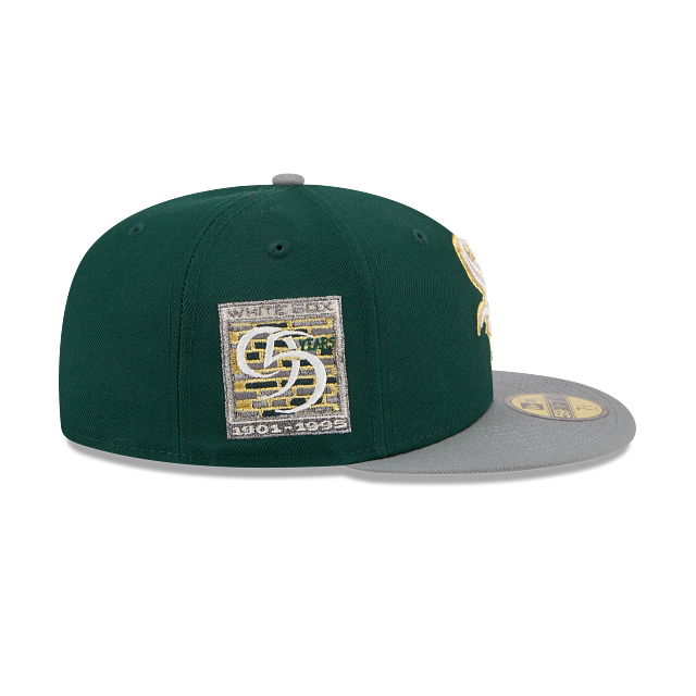 Chicago White Sox MLB Injection Green Storm 59FIFTY Cerrada