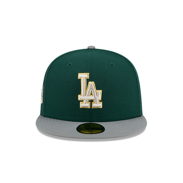 Los Angeles Dodgers MLB Injection Green Storm 59FIFTY  Cerrada