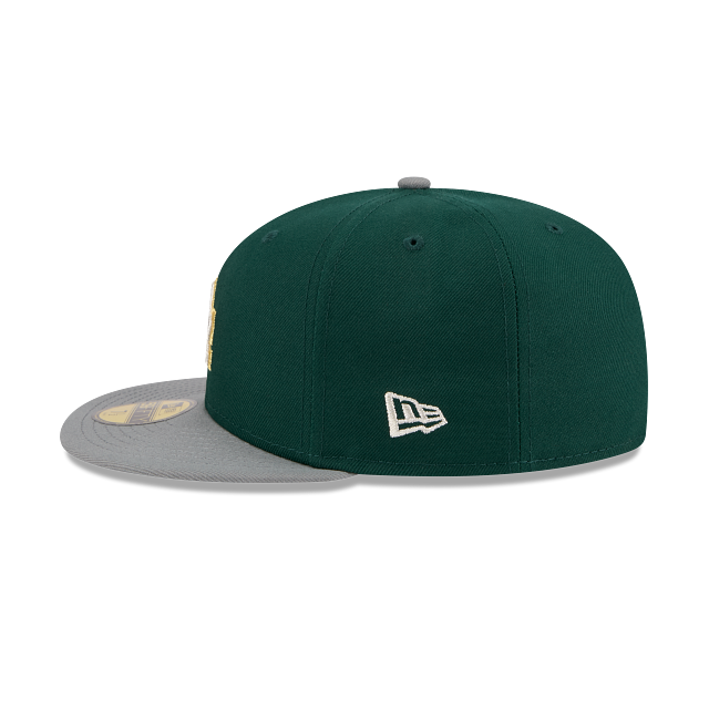 Los Angeles Dodgers MLB Injection Green Storm 59FIFTY  Cerrada