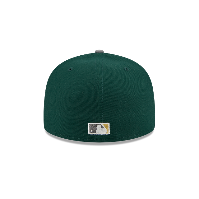 Los Angeles Dodgers MLB Injection Green Storm 59FIFTY  Cerrada