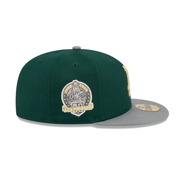 Los Angeles Dodgers MLB Injection Green Storm 59FIFTY  Cerrada