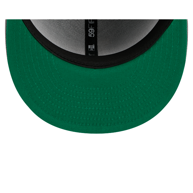 Los Angeles Dodgers MLB Injection Green Storm 59FIFTY  Cerrada