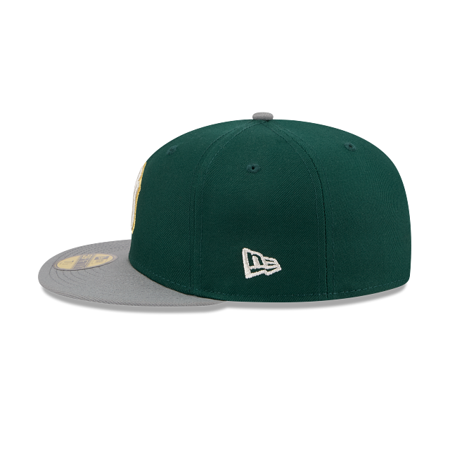 New York Yankees MLB Injection Green Storm 59FIFTY Cerrada