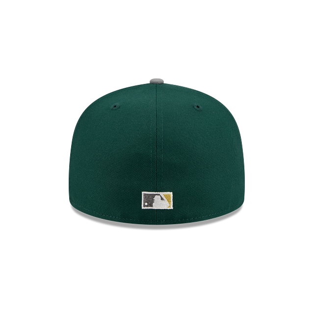 New York Yankees MLB Injection Green Storm 59FIFTY Cerrada